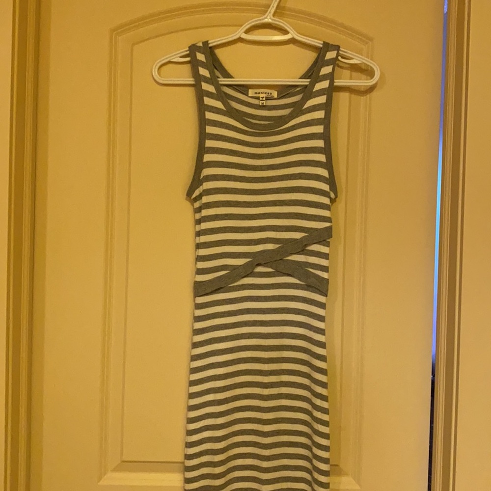 Monteau Maxi Dress